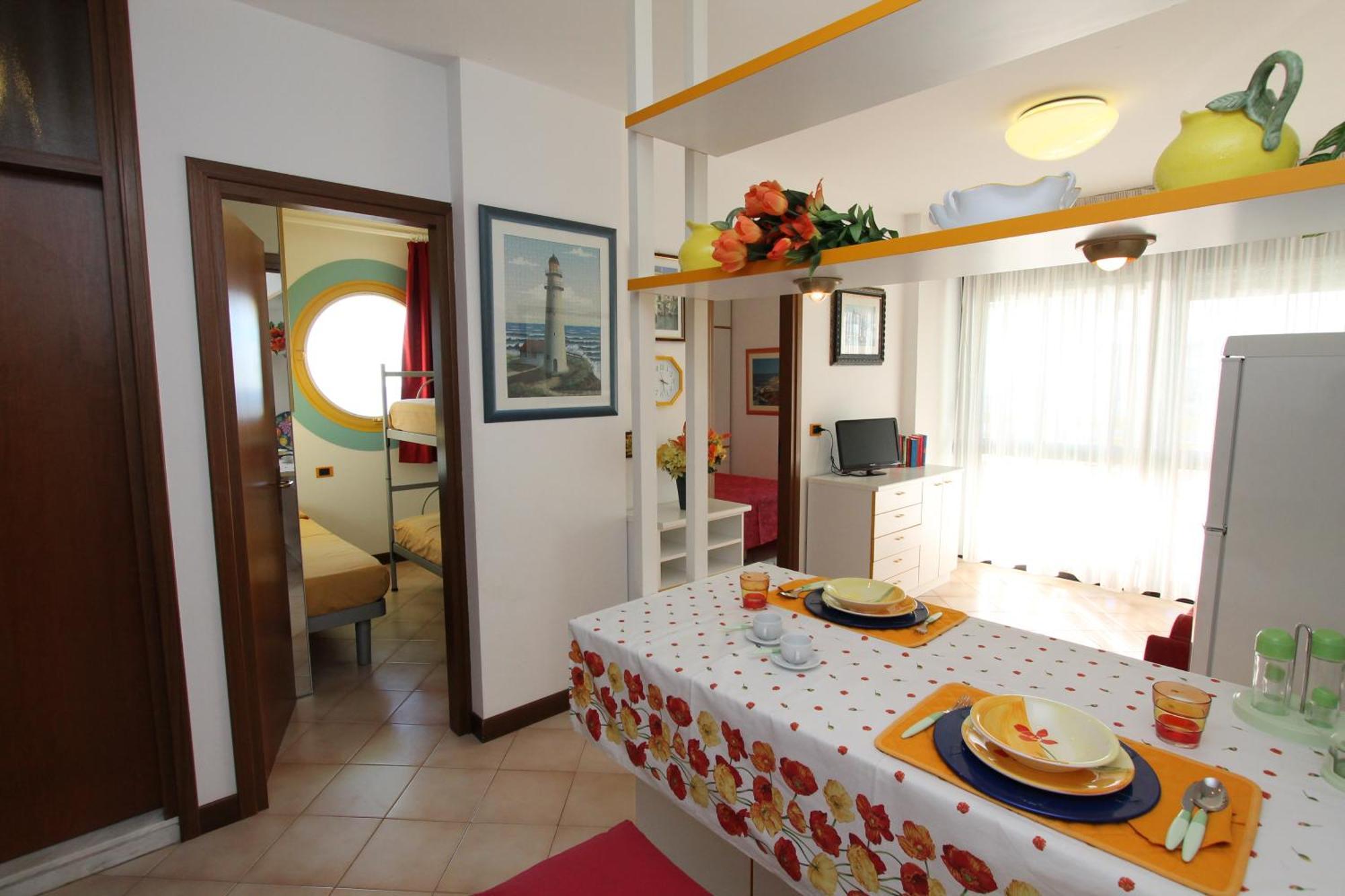 Appartement Complesso Solarium à Bibione Extérieur photo